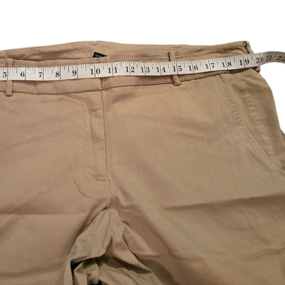 Lane Bryant Flare Wide Leg Stretch Khaki Pants Plus‎ Size 20 - Picture 7 of 9